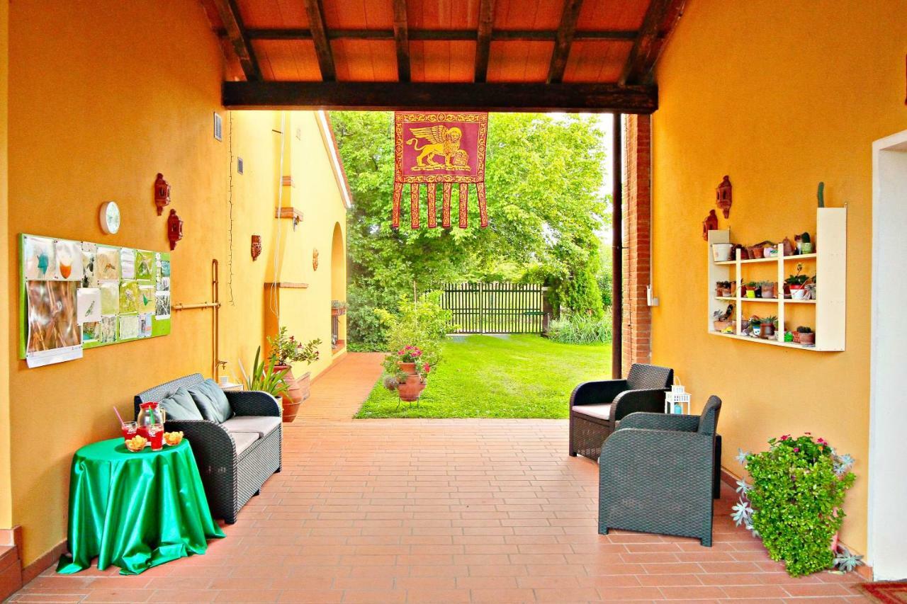 Ca' Leone - Regina Vittoria - Apartment With Pool Mira Exteriör bild