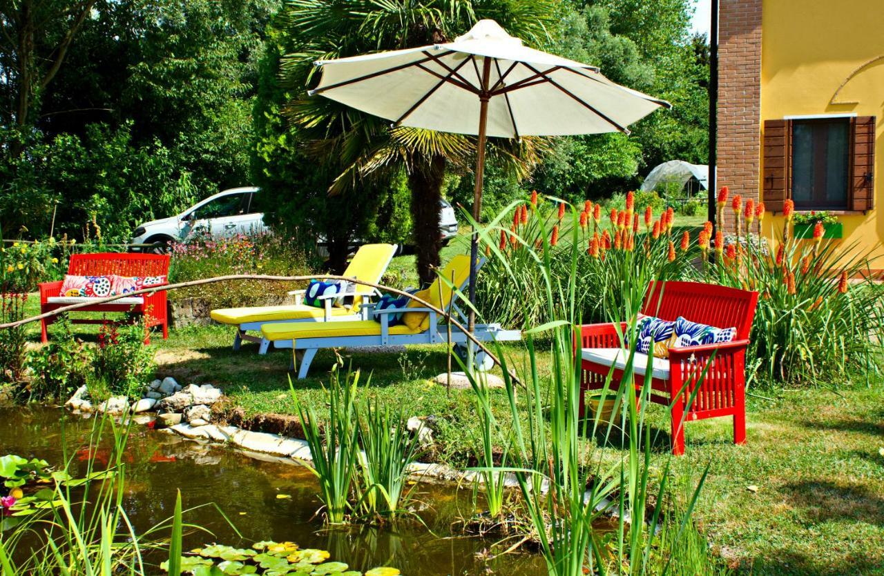 Ca' Leone - Regina Vittoria - Apartment With Pool Mira Exteriör bild